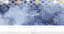 Desktop Screenshot of emilygill.ca